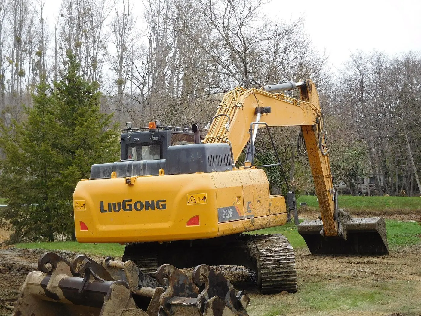 LiuGong machine at work (representative photograph)