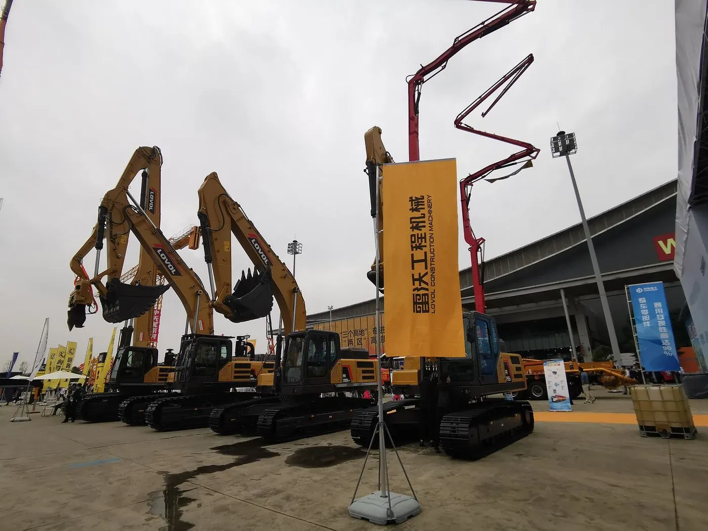 Lovol machine at work (representative photograph)