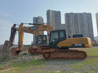 Sany excavator (representative photograph)