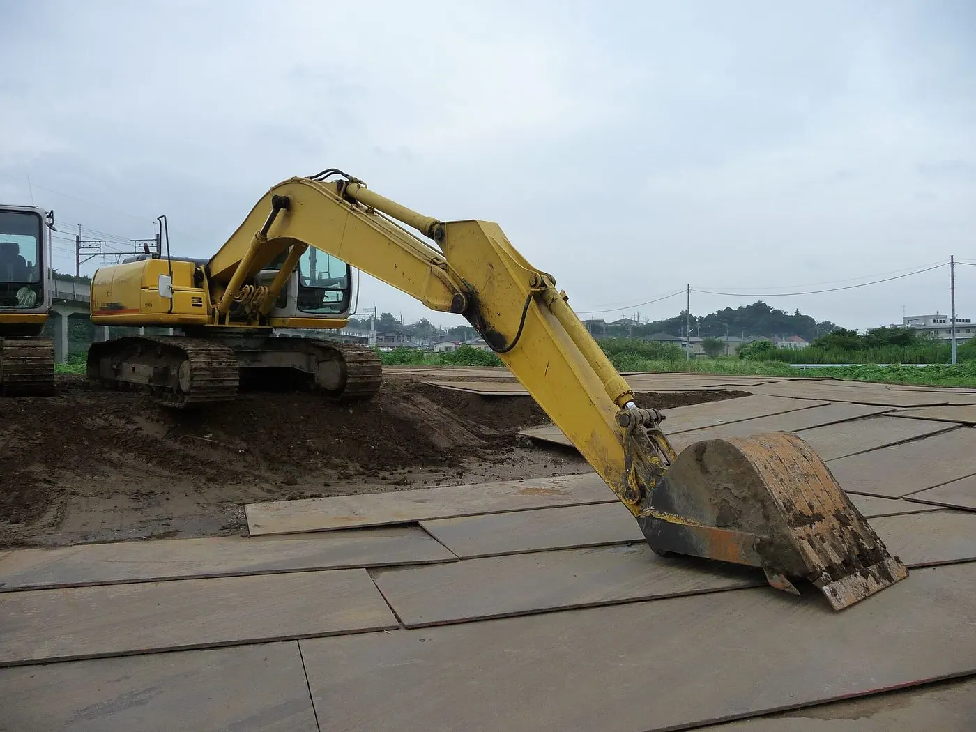 Sumitomo machine at work (representative photograph)
