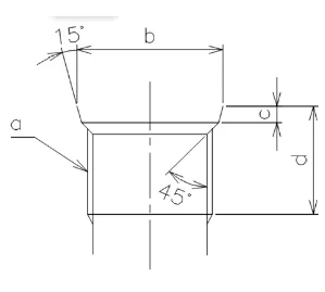 Pump port layout - drain port