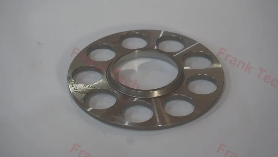 Valve plate for piston pumps