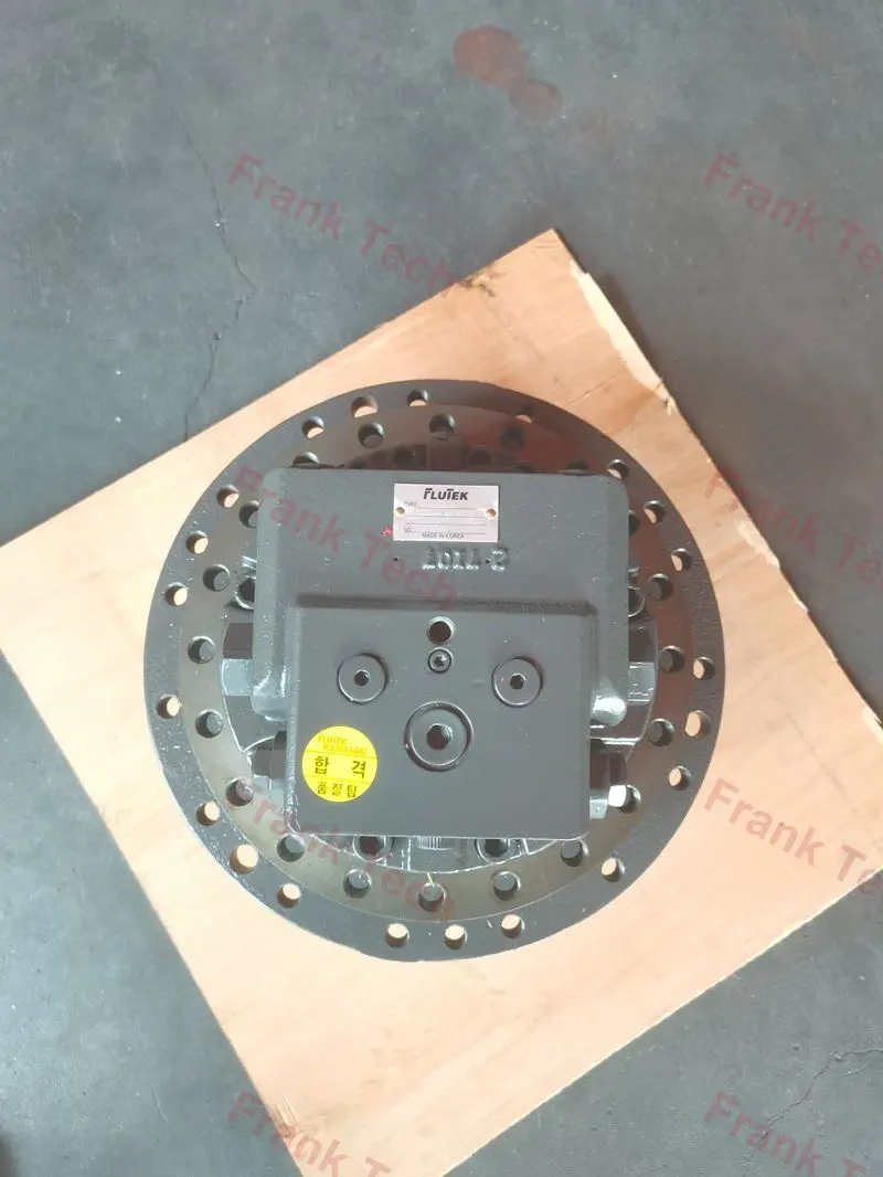 Travel motor